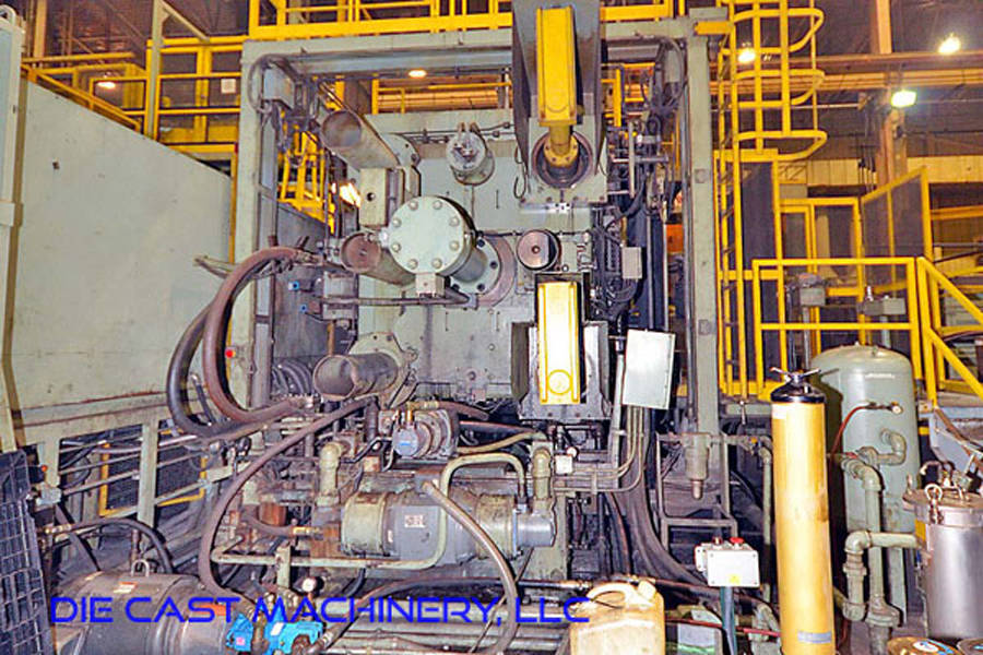La Foto De Toshiba DC-1650-CS Máquina de Fundición a Presión de Aluminio de Cámara Fría Horizontal En_Venta DCMP-3020