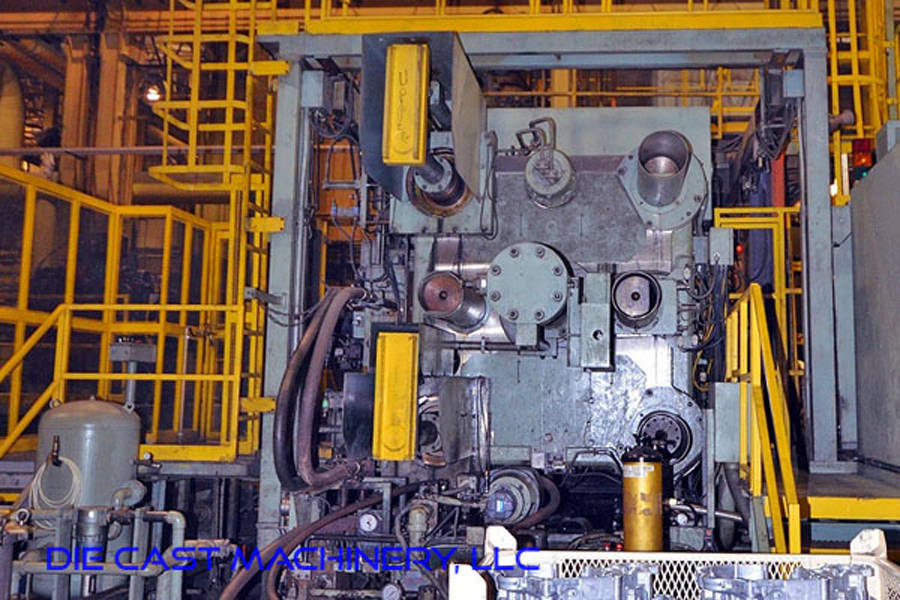 Picture of Toshiba DC-1650-CS Horizontal Cold Chamber Aluminum High Pressure Die Casting Machine For_Sale DCMP-3020