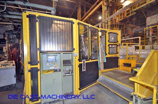 Picture of Toshiba Horizontal Cold Chamber Aluminum High Pressure Die Casting Machine DCMP-3021