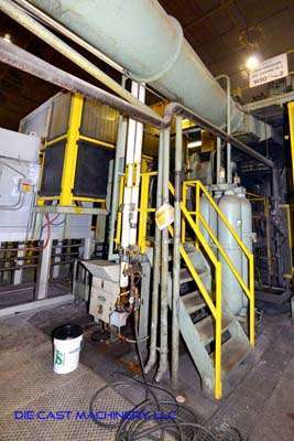 Image of Horizontal Cold Chamber Aluminum High Pressure Die Casting Machine For_Sale DCM-3021