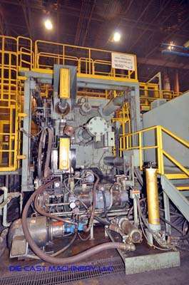 Picture of Toshiba Model DC-1650-CL Cold Chamber Die Casting Machine For_Sale DCM-3021
