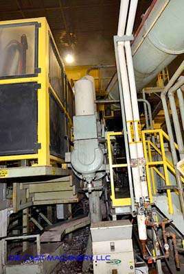 Detailed Pictures of Toshiba Cold Chamber Die Casting Machine DCMP-3021