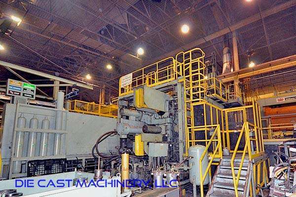 Detailed Pictures of Toshiba Cold Chamber Die Casting Machine DCMP-3021