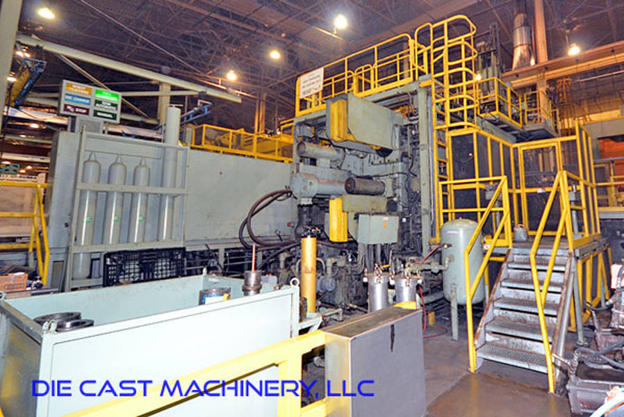 Detailed Pictures of Toshiba Cold Chamber Die Casting Machine DCMP-3021