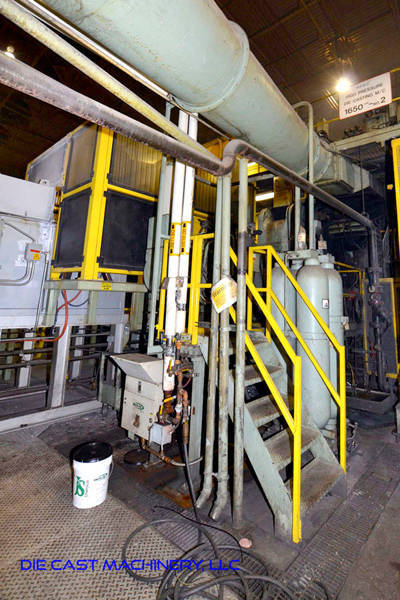 Detailed Pictures of Toshiba Cold Chamber Die Casting Machine DCMP-3021