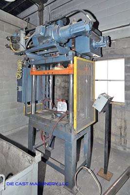 Picture of Metal Mechanics 25 Four Column (Post) Vertical Hydraulic Die Casting Trim Press For_Sale DCMP-3025