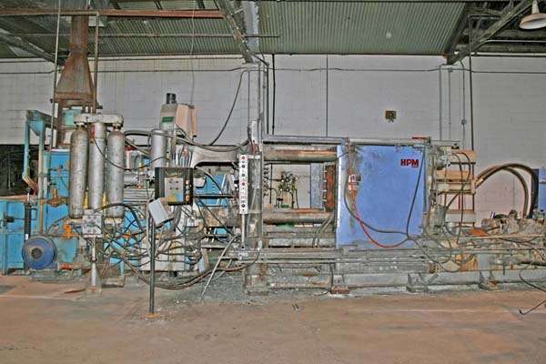 Picture of Kux Machinery HP-500 Horizontal Cold Chamber Aluminum High Pressure Die Casting Machine For_Sale DCMP-3026