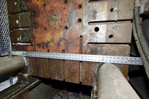 Image of Kux Machinery Model HP-500 Cold Chamber Die Casting Machine For_Sale DCM-3026 Image of Horizontal Cold Chamber Aluminum High Pressure Die Casting Machine For_Sale DCM-3026