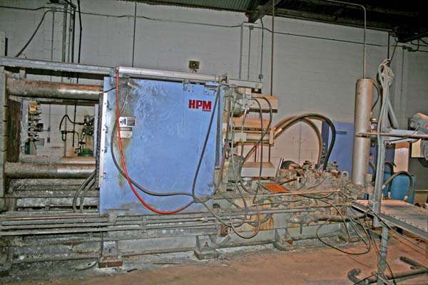 Picture of Kux Machinery Model HP-500 Cold Chamber Die Casting Machine For_Sale DCM-3026 Image of Kux Machinery Model HP-500 Cold Chamber Die Casting Machine For_Sale DCM-3026