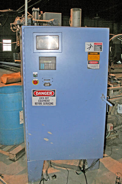 Detailed Pictures of Kux Machinery Cold Chamber Die Casting Machine DCMP-3026 Detailed Pictures of Kux Machinery Cold Chamber Die Casting Machine DCMP-3026