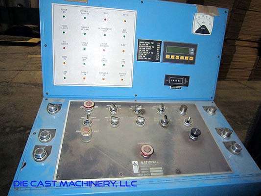 Detailed Pictures of National Cold Chamber Die Casting Machine DCMP-3031 Detailed Pictures of National Cold Chamber Die Casting Machine DCMP-3031