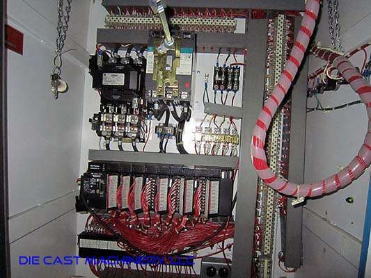 Detailed Pictures of National Cold Chamber Die Casting Machine DCMP-3031 Detailed Pictures of National Cold Chamber Die Casting Machine DCMP-3031