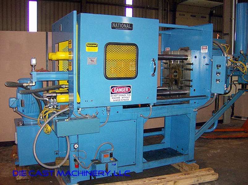 Picture of National H150AXV Horizontal Cold Chamber Aluminum High Pressure Die Casting Machine For_Sale DCMP-3031