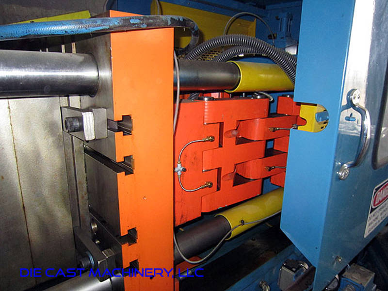 Detailed Pictures of National Cold Chamber Die Casting Machine DCMP-3031 Detailed Pictures of National Cold Chamber Die Casting Machine DCMP-3031