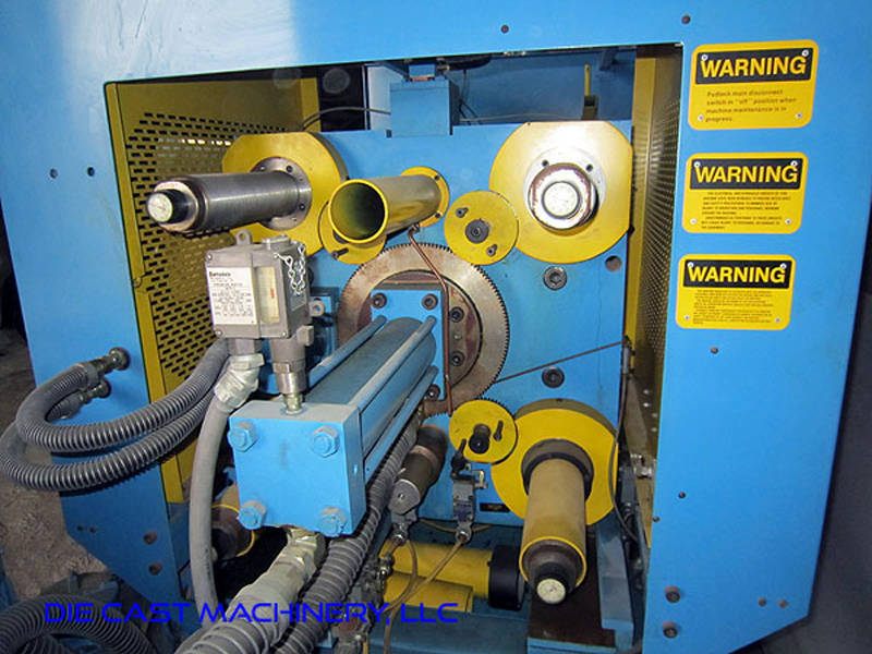 Detailed Pictures of National Cold Chamber Die Casting Machine DCMP-3031 Detailed Pictures of National Cold Chamber Die Casting Machine DCMP-3031