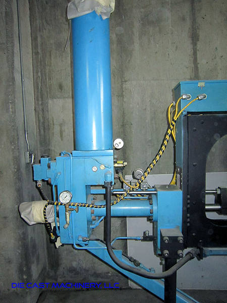 Detailed Pictures of National Cold Chamber Die Casting Machine DCMP-3031 Detailed Pictures of National Cold Chamber Die Casting Machine DCMP-3031