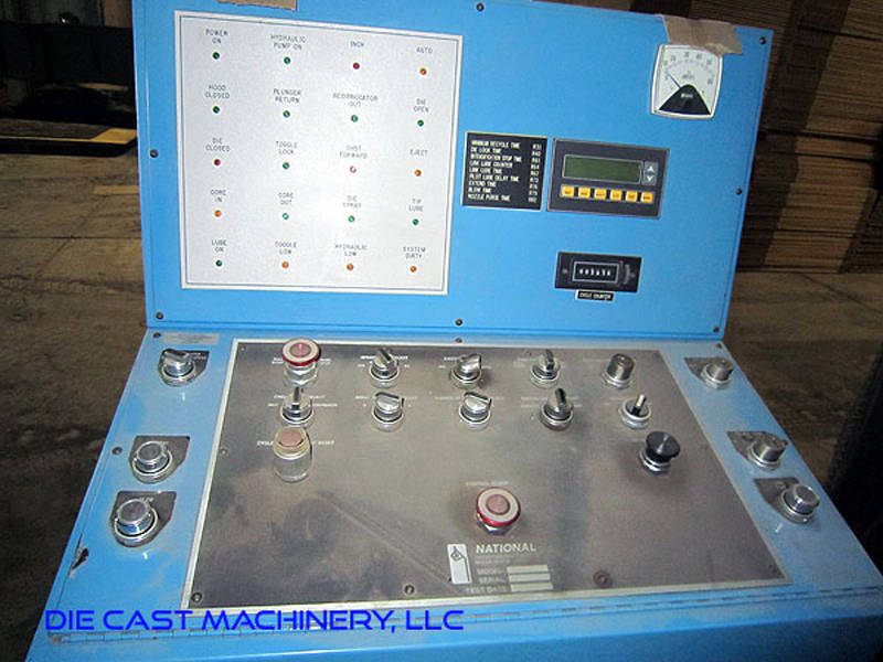 Detailed Pictures of National Cold Chamber Die Casting Machine DCMP-3031 Detailed Pictures of National Cold Chamber Die Casting Machine DCMP-3031