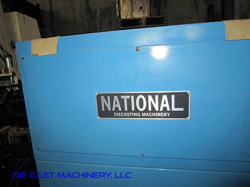 Detailed Pictures of National Cold Chamber Die Casting Machine DCMP-3031 Detailed Pictures of National Cold Chamber Die Casting Machine DCMP-3031