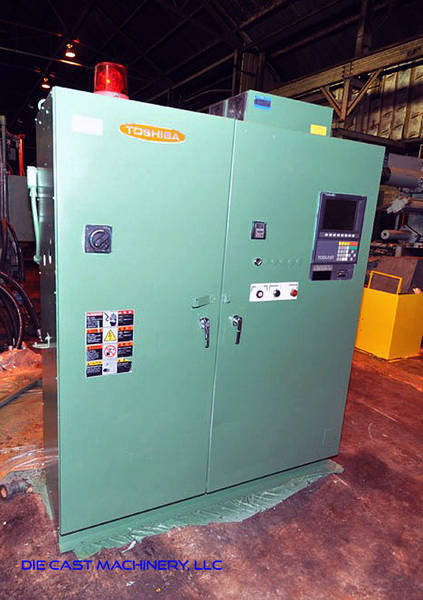 Picture of Toshiba Horizontal Cold Chamber Aluminum High Pressure Die Casting Machine DCMP-3038
