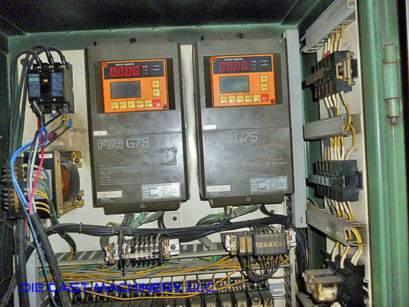 La Foto De Ube UB 350 G Máquina de Fundición a Presión de Aluminio de Cámara Fría Horizontal En_Venta DCMP-3051