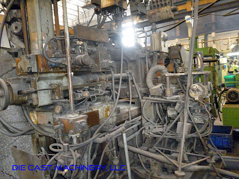 La Foto De Ube UB 140 G Máquina de Fundición a Presión de Aluminio de Cámara Fría Horizontal En_Venta DCMP-3052