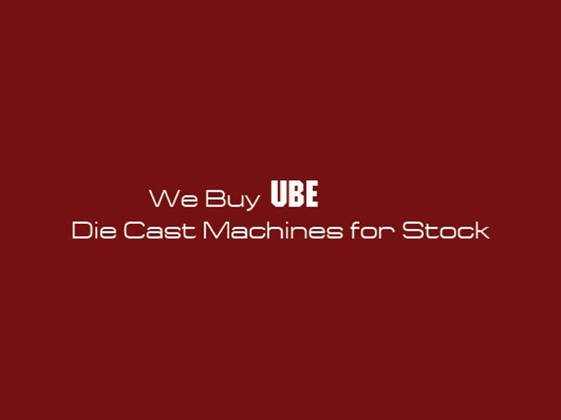 Picture of Ube Model UB 140 G Cold Chamber Die Casting Machine For_Sale DCM-3052