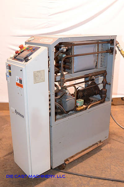 Picture of Mokon H44112GG Single Zone Portable Hot Oil Process Heater Temperature Control Unit For_Sale DCMP-3061