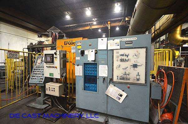 Picture of Ube UB 500 G Horizontal Cold Chamber Aluminum High Pressure Die Casting Machine For_Sale DCMP-3078