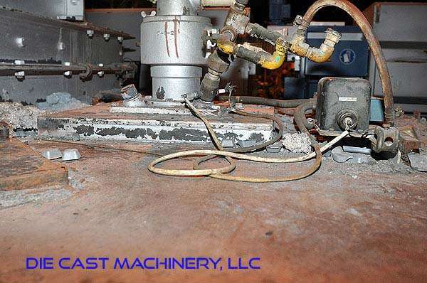 Picture of Homel Stack (tower/shaft) Type Stationary Aluminum Melting and Holding Furnace DCMP-3083