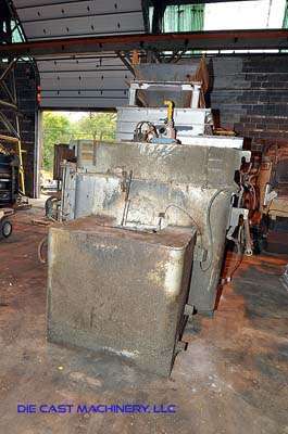 Image of Stack (tower/shaft) Type Stationary Aluminum Melting and Holding Furnace For_Sale DCM-3083