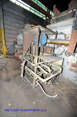 Detailed Pictures of Homel Stack Melting & Holding Furnace DCMP-3083