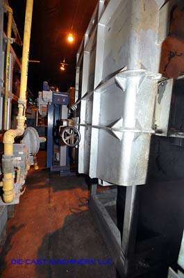 Detailed Pictures of Homel Stack Melting & Holding Furnace DCMP-3083