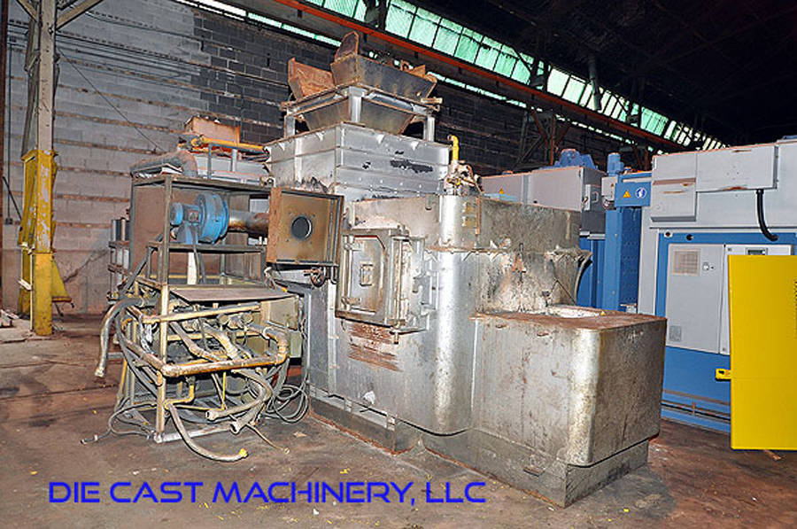 Detailed Pictures of Homel Stack Melting & Holding Furnace DCMP-3083