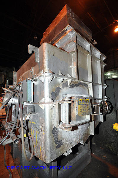 Detailed Pictures of Homel Stack Melting & Holding Furnace DCMP-3083