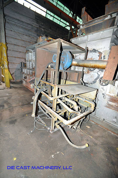 Detailed Pictures of Homel Stack Melting & Holding Furnace DCMP-3083