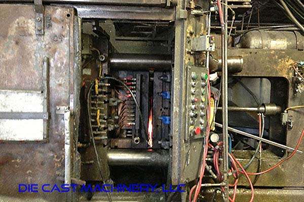 Picture of HPM Horizontal Cold Chamber Aluminum High Pressure Die Casting Machine DCMP-3098