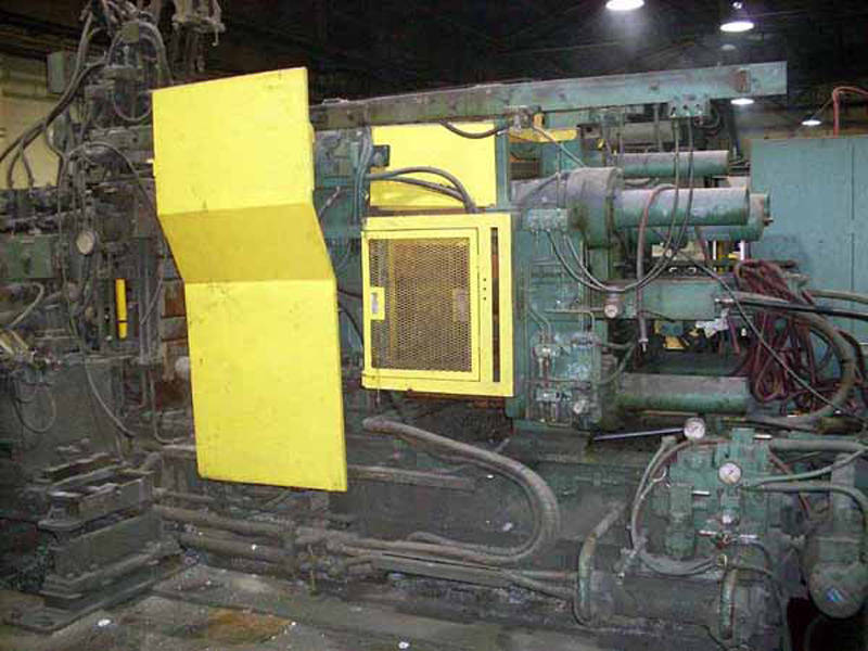 Picture of Ube Horizontal Cold Chamber Aluminum High Pressure Die Casting Machine DCMP-3101