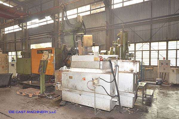 Picture of Italpresse IP/750-SC Horizontal Cold Chamber Aluminum/Magnesium Capable High Pressure Die Casting Machine For_Sale DCMP-3102