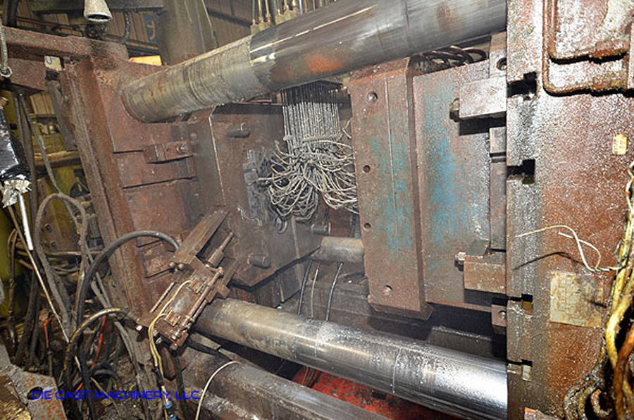 Picture of Italpresse Horizontal Cold Chamber Aluminum/Magnesium Capable High Pressure Die Casting Machine DCMP-3102