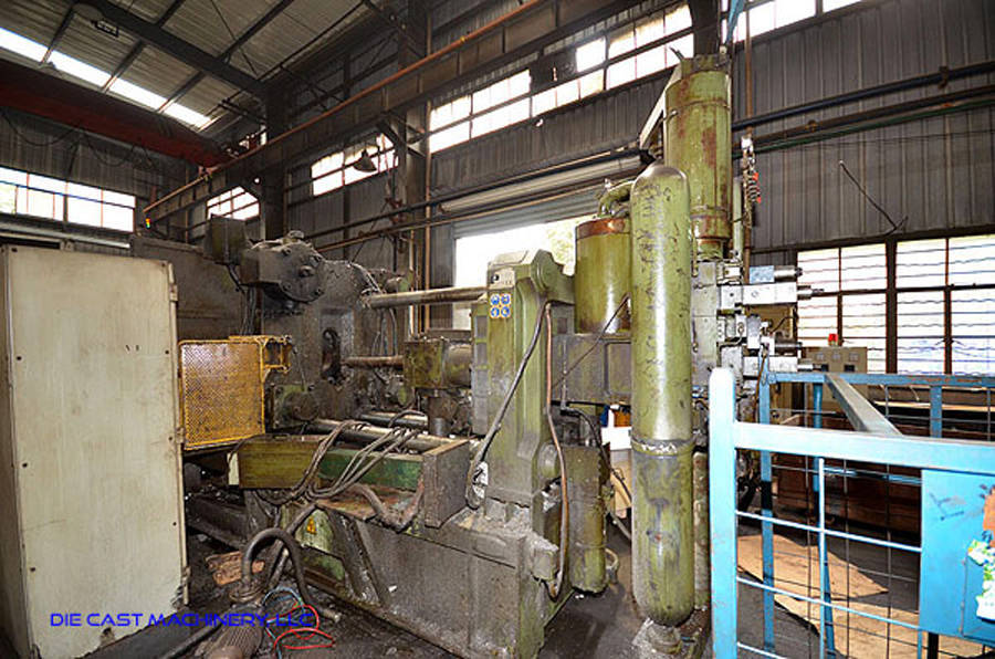 Picture of Italpresse IP/750-SC Horizontal Cold Chamber Aluminum/Magnesium Capable High Pressure Die Casting Machine For_Sale DCMP-3103