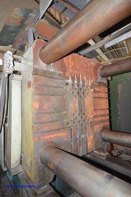 Detailed Pictures of Buhler Cold Chamber Die Casting Machine DCMP-3104