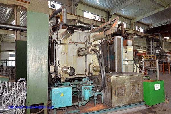Detailed Pictures of Buhler Cold Chamber Die Casting Machine DCMP-3104