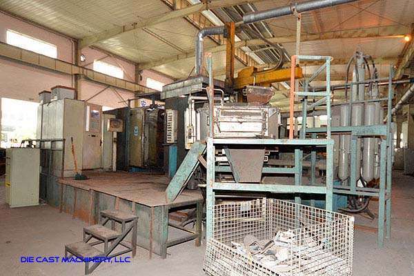 Detailed Pictures of Buhler Cold Chamber Die Casting Machine DCMP-3104