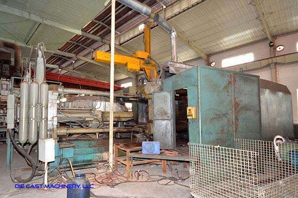 Detailed Pictures of Buhler Cold Chamber Die Casting Machine DCMP-3104