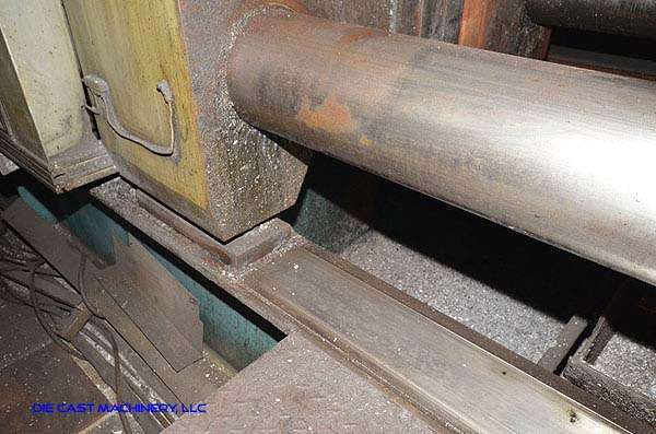 Detailed Pictures of Buhler Cold Chamber Die Casting Machine DCMP-3104