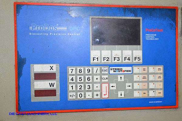 Detailed Pictures of Buhler Cold Chamber Die Casting Machine DCMP-3104