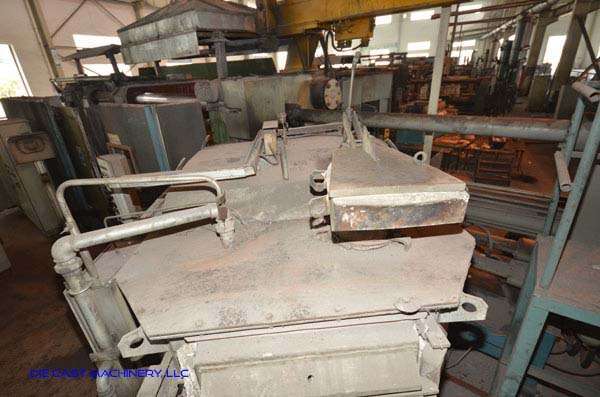 Detailed Pictures of Buhler Cold Chamber Die Casting Machine DCMP-3104