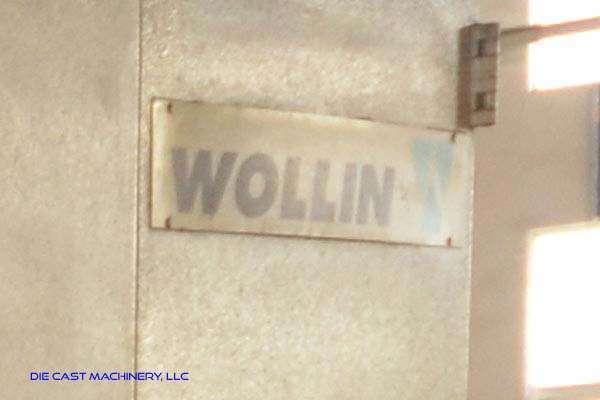 Picture of Buhler Horizontal Cold Chamber Aluminum/Magnesium Capable High Pressure Die Casting Machine DCMP-3104