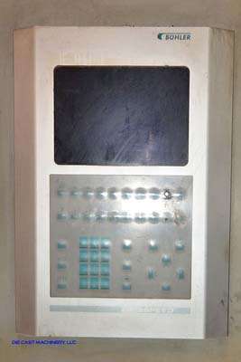 Detailed Pictures of Buhler Cold Chamber Die Casting Machine DCMP-3104