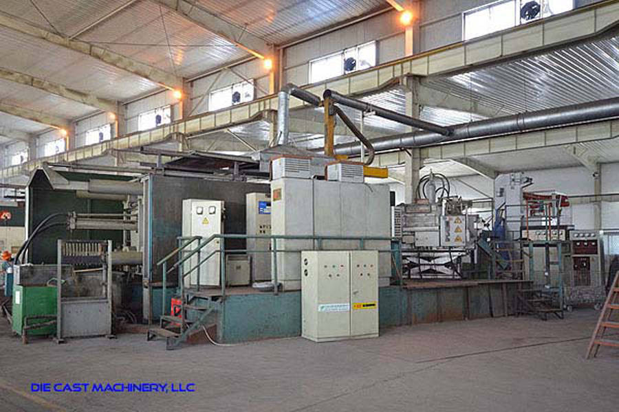 Picture of Buhler Classic 180 D Horizontal Cold Chamber Aluminum/Magnesium Capable High Pressure Die Casting Machine For_Sale DCMP-3104